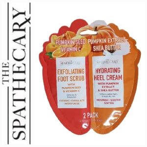 2/$10 The Spathecary Foot Care Mask Duo